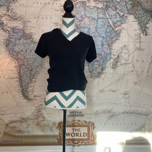 V-Neck Y2k 90s cute girly top